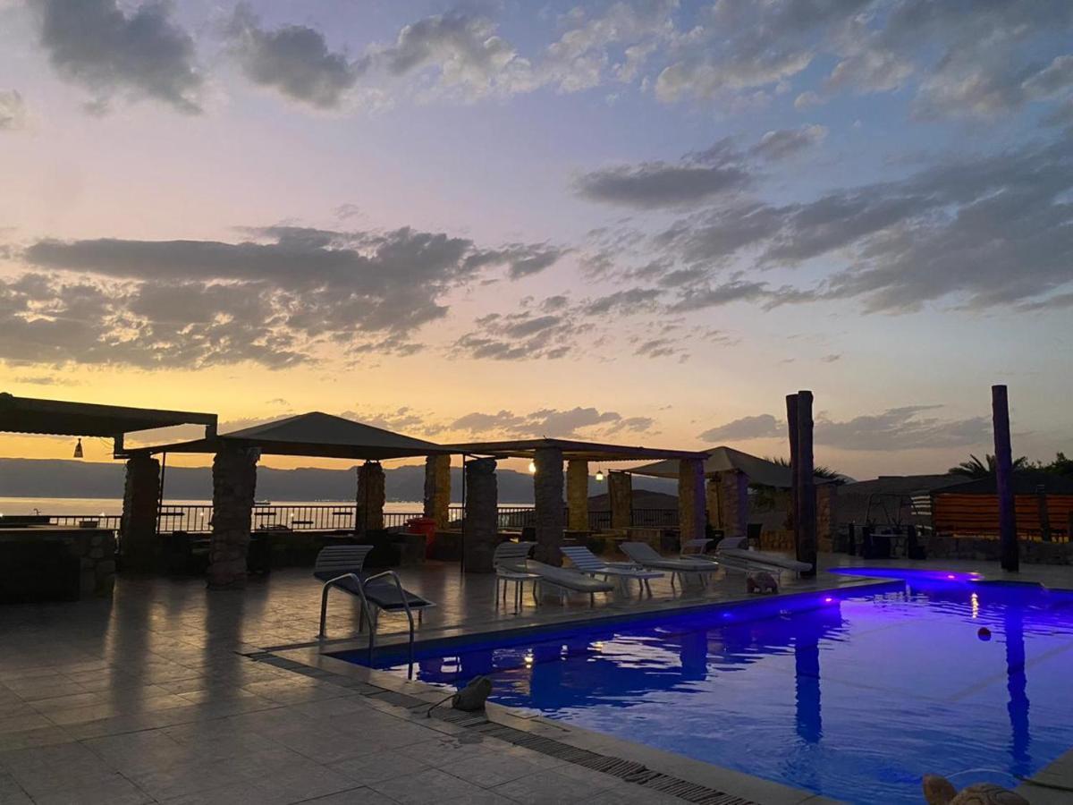 Bait Alaqaba dive center&resort Aqaba Exterior foto