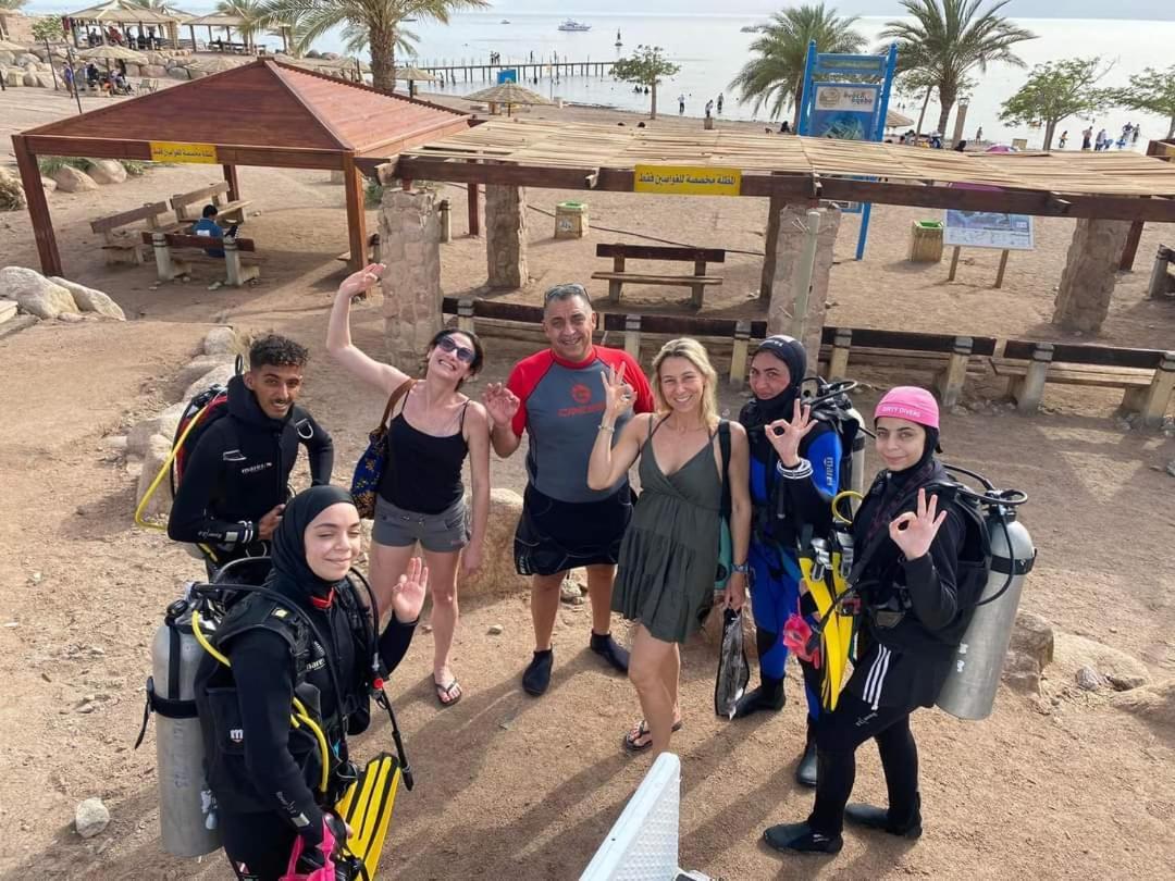 Bait Alaqaba dive center&resort Aqaba Exterior foto