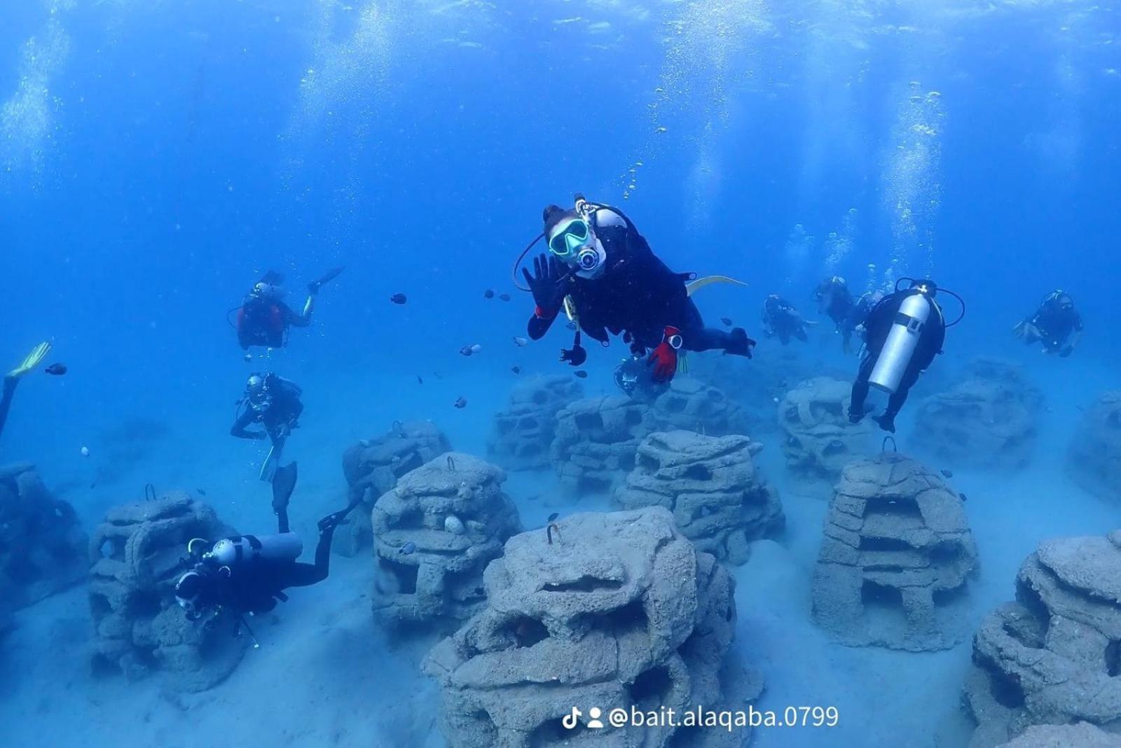 Bait Alaqaba dive center&resort Aqaba Exterior foto