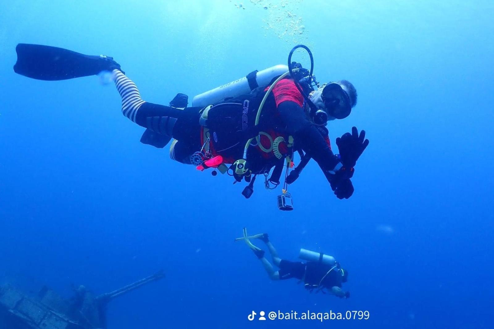 Bait Alaqaba dive center&resort Aqaba Exterior foto