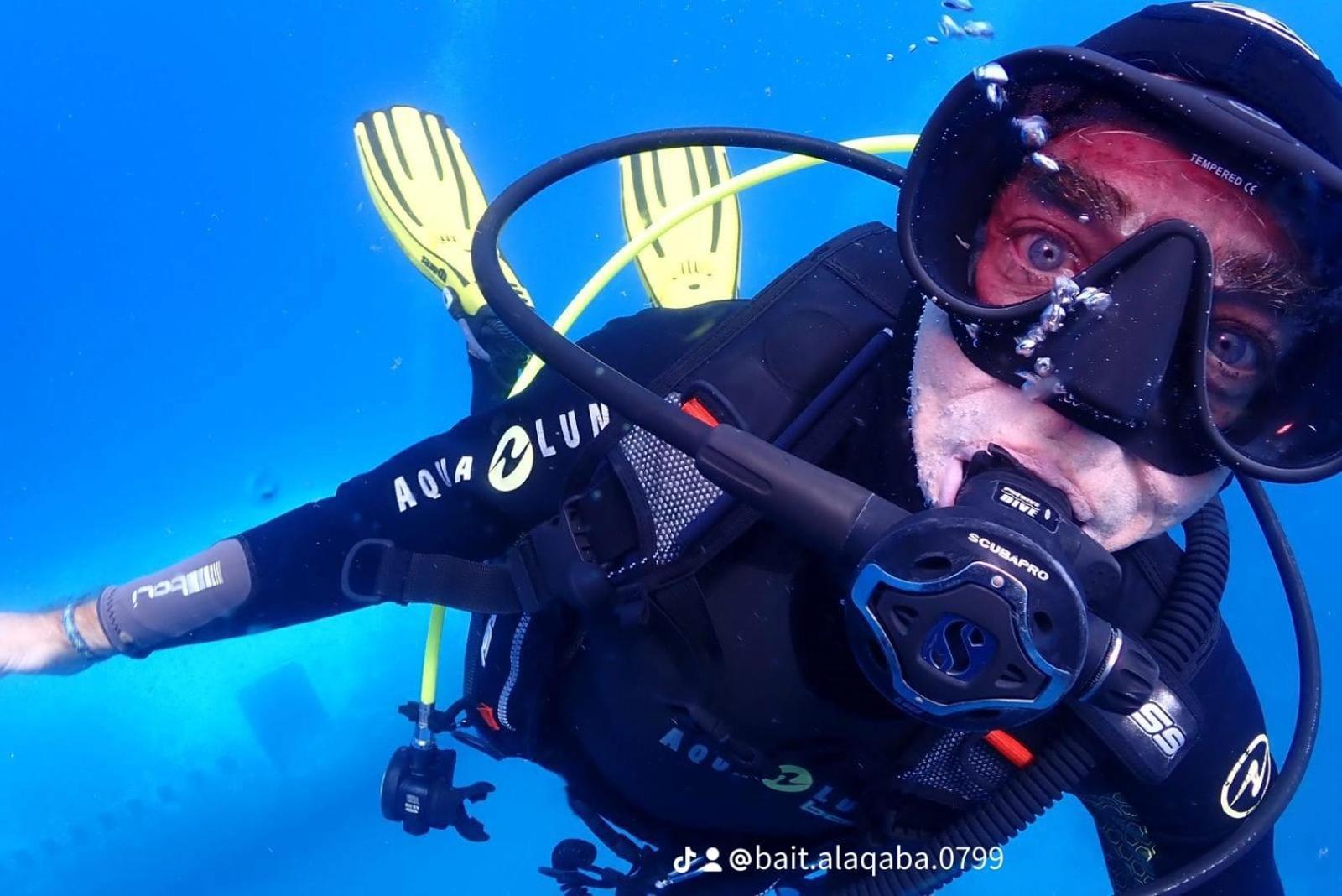 Bait Alaqaba dive center&resort Aqaba Exterior foto