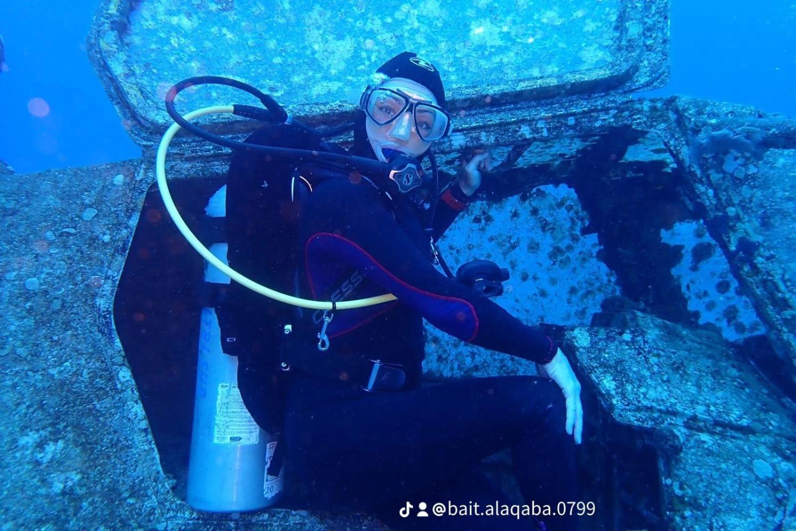 Bait Alaqaba dive center&resort Aqaba Exterior foto