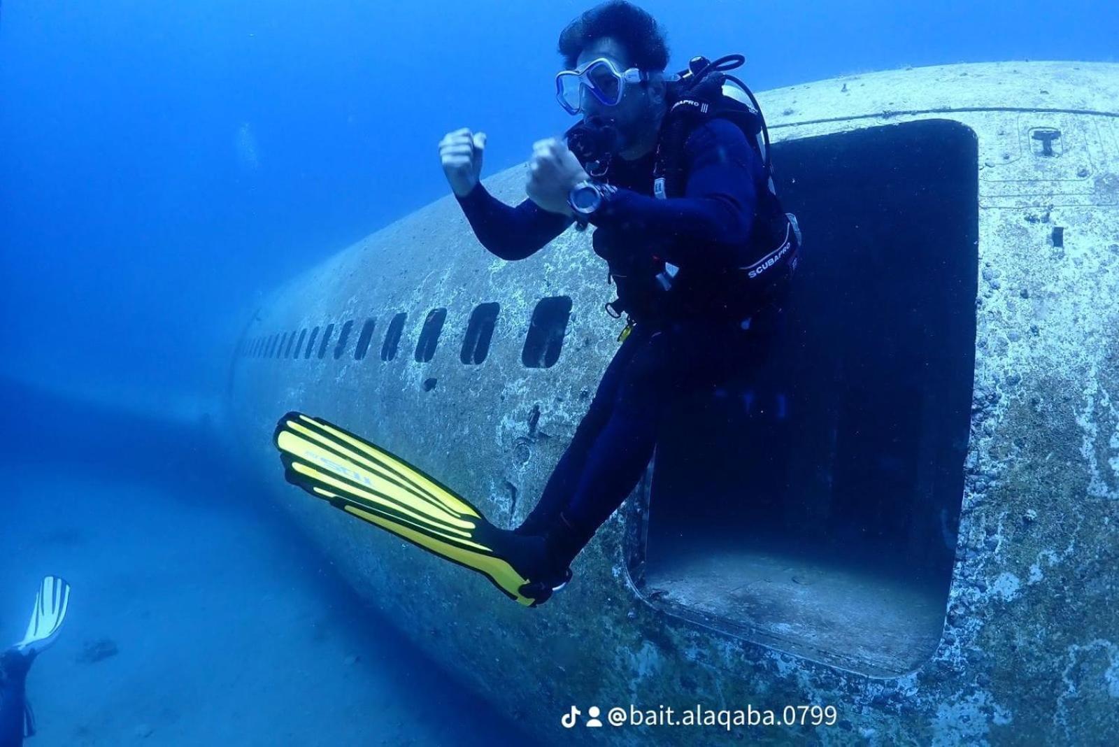 Bait Alaqaba dive center&resort Aqaba Exterior foto
