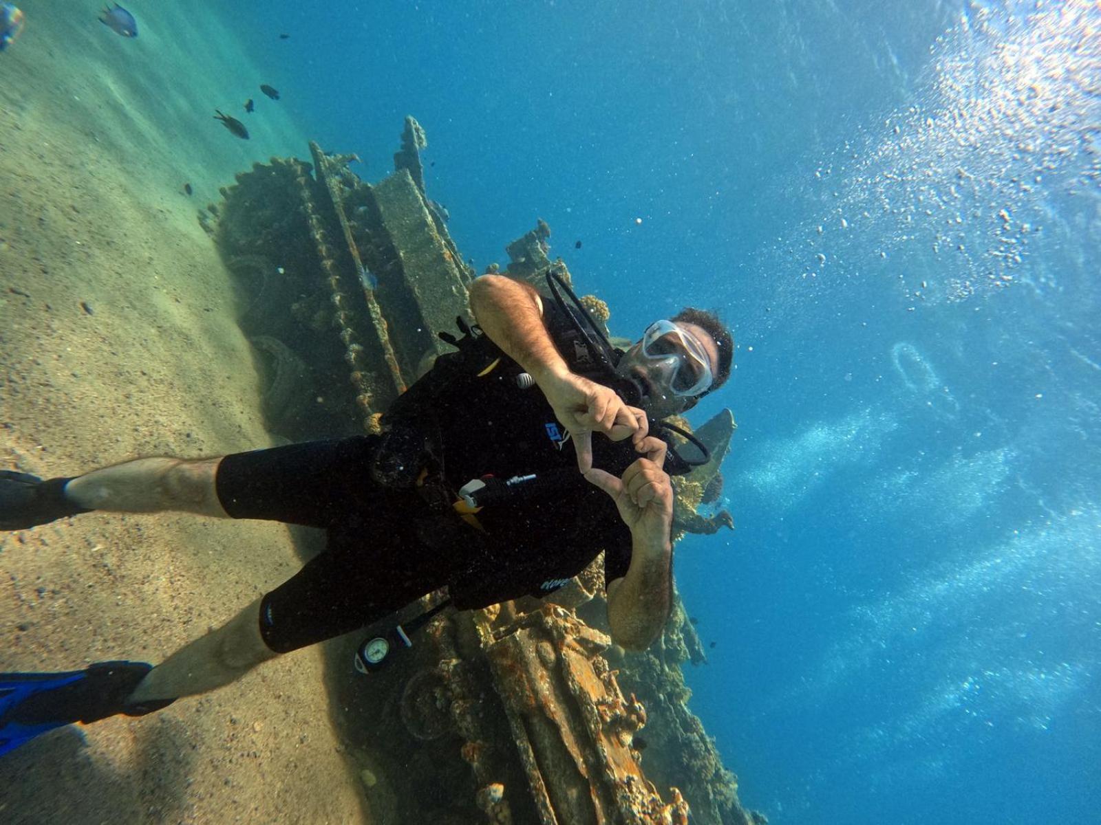 Bait Alaqaba dive center&resort Aqaba Exterior foto