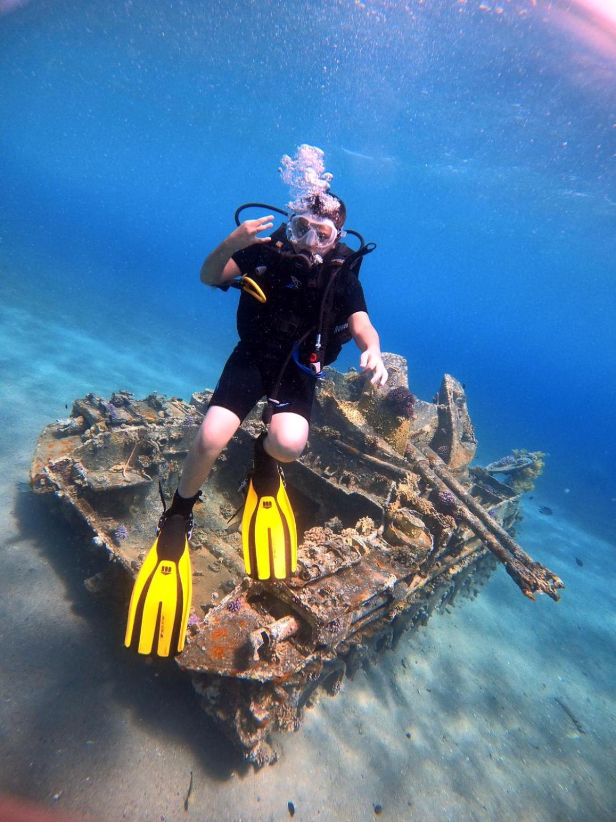 Bait Alaqaba dive center&resort Aqaba Exterior foto